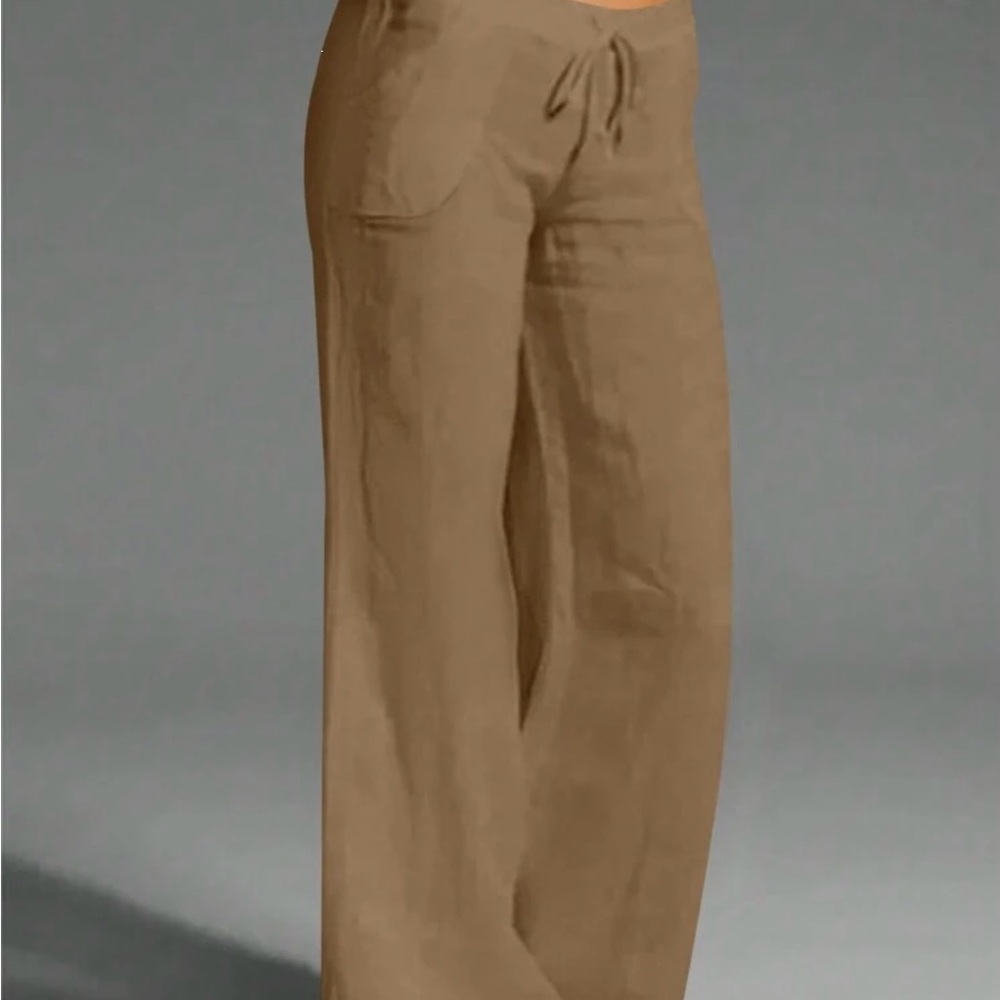 Women's Tan Pants